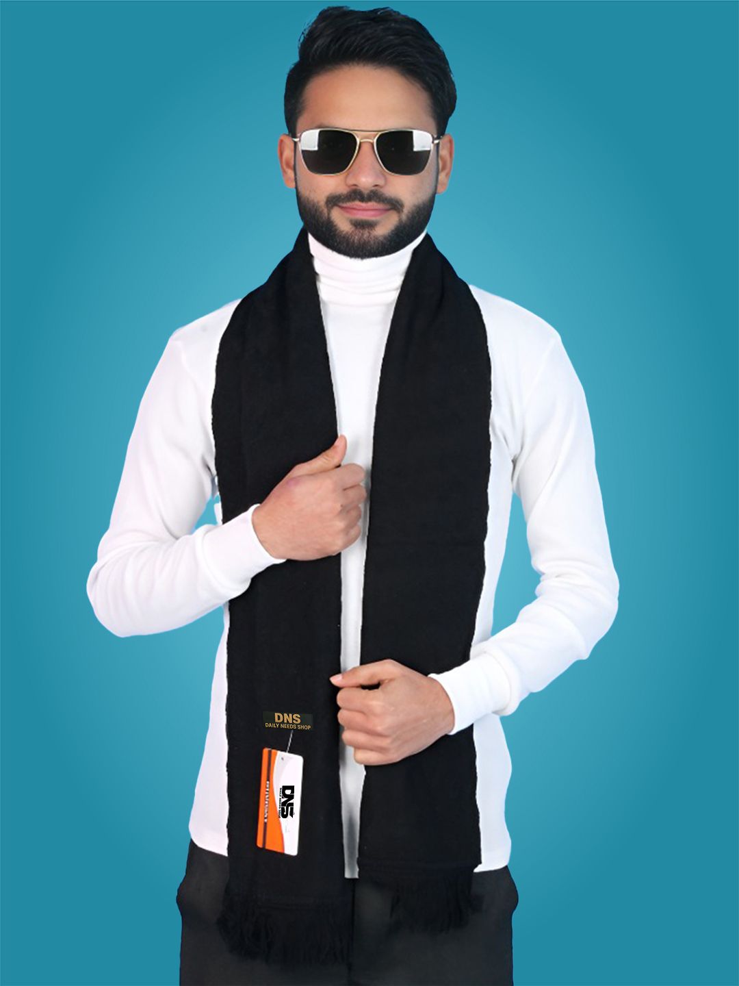 Daily Needs Shop Solid Men Muffler-picture-28