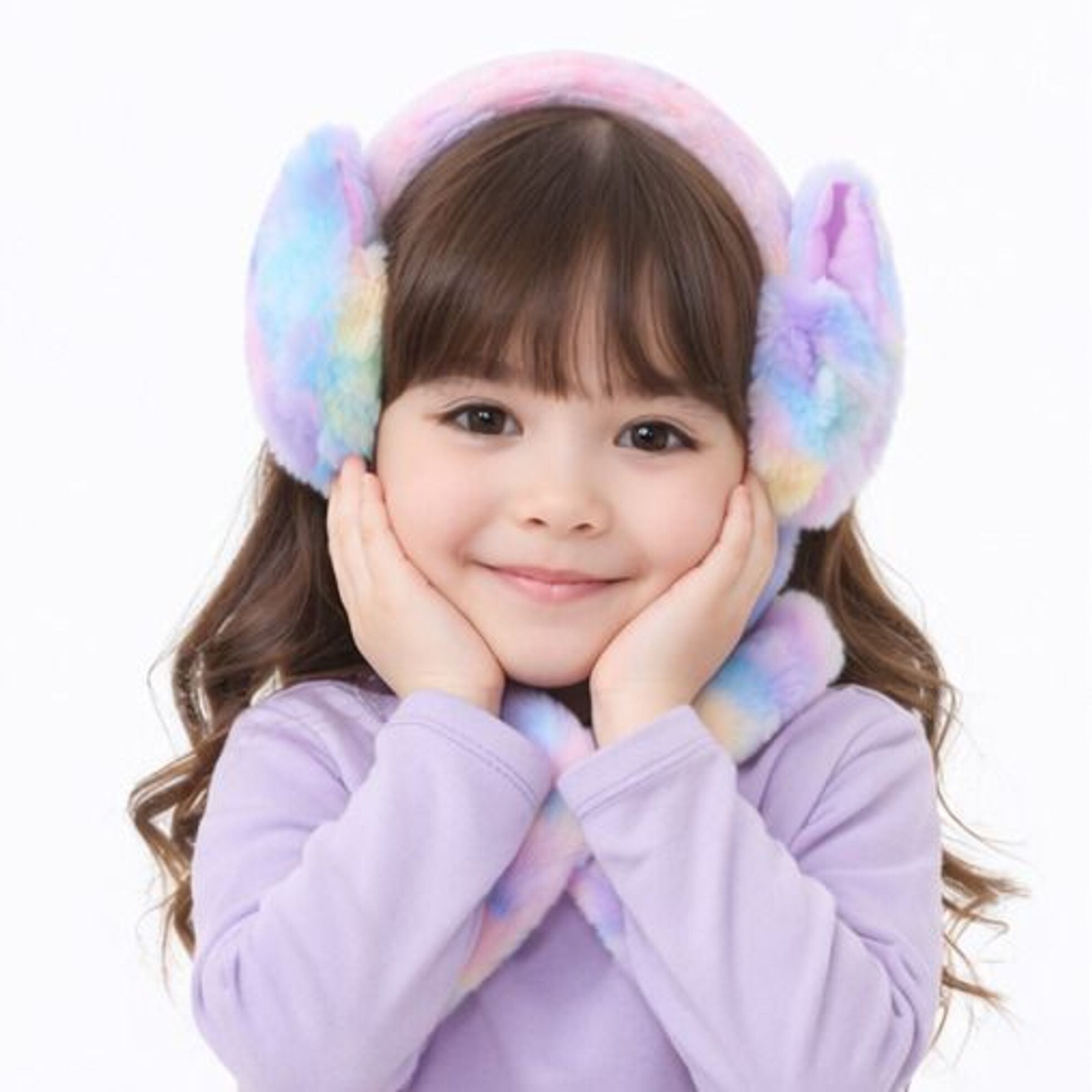 blackrod Winter Fashion Ear Warmers with Chuchu Rabbit Sound and Bunny Ear Design Ear Muff-picture-17