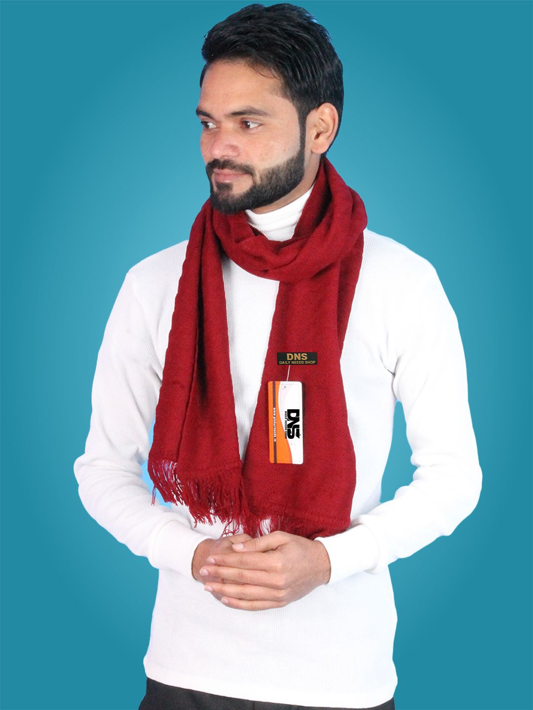 Daily Needs Shop Solid Men Muffler-picture-29