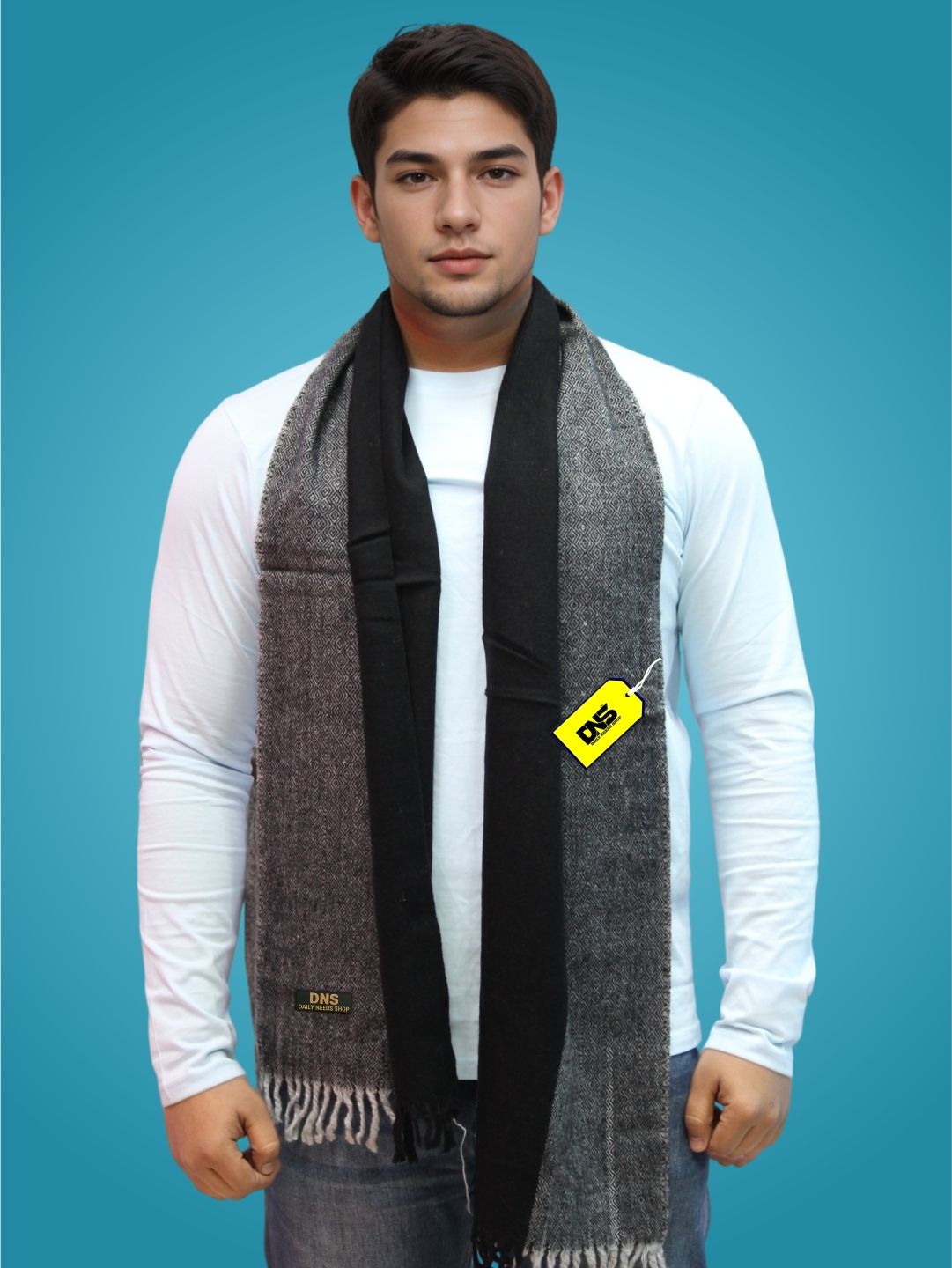 Daily Needs Shop Solid Men Muffler-picture-13