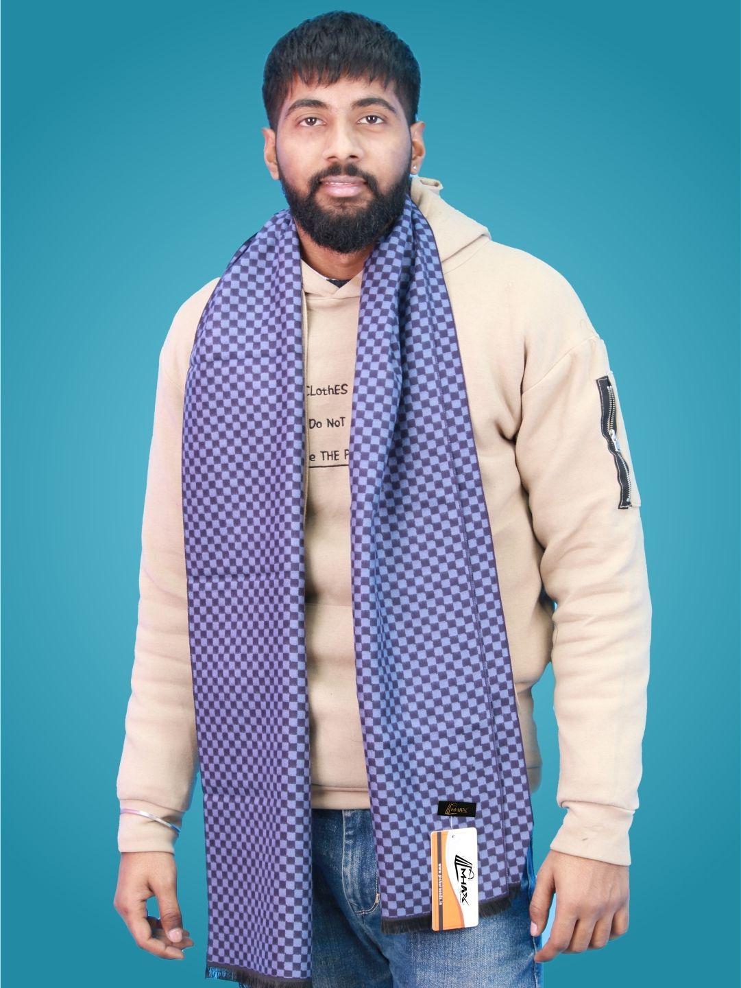MHAX Woven Men Muffler-picture-18