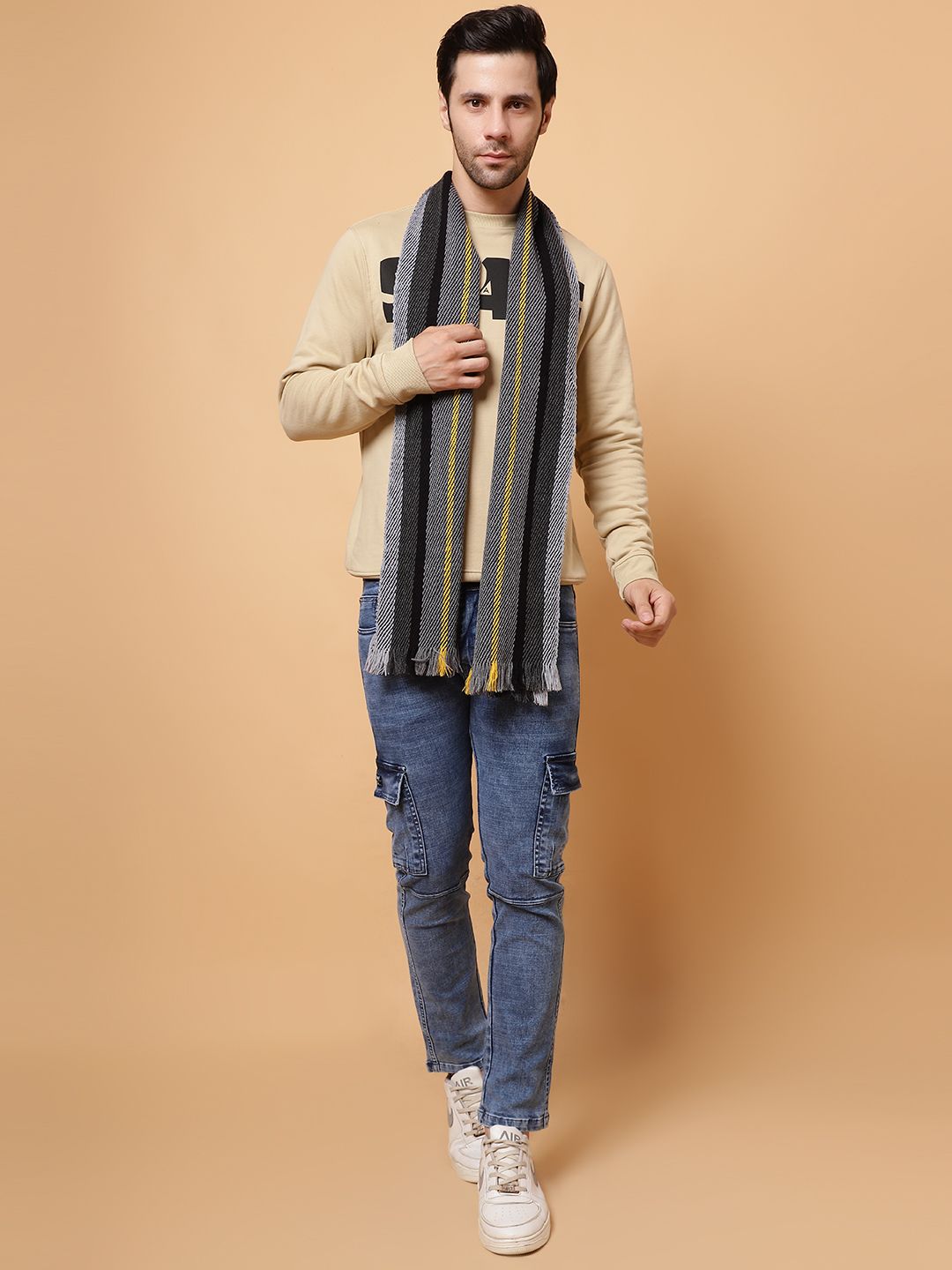 SCHp Solid Men Muffler-picture-13