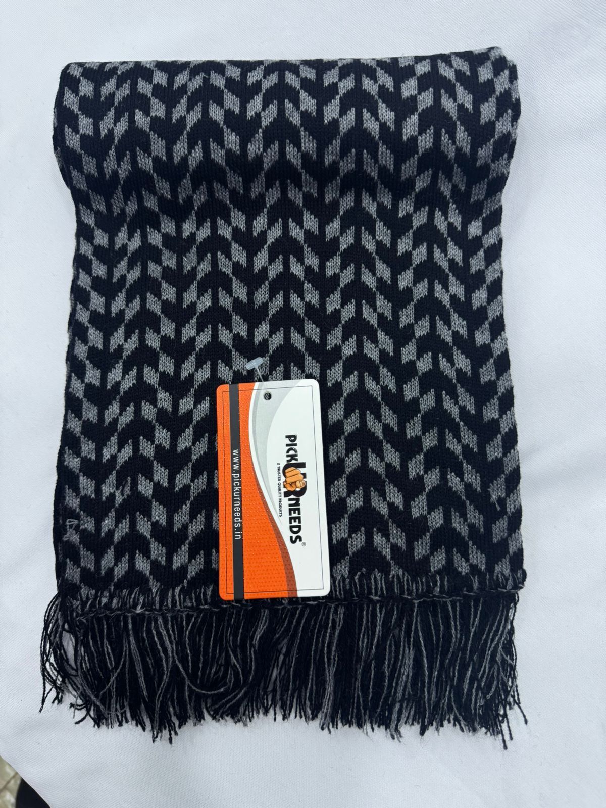 Pick Ur Needs Checkered Men Muffler-picture-17