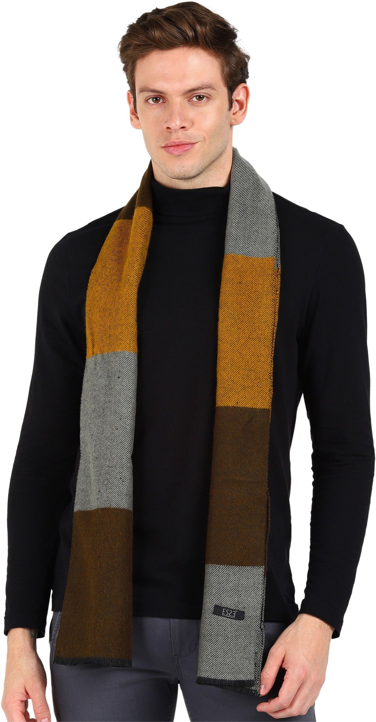 Essentiele Woven Men Muffler-picture-13