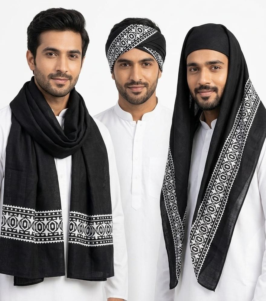 accessoryhub Printed Men Muffler-picture-44
