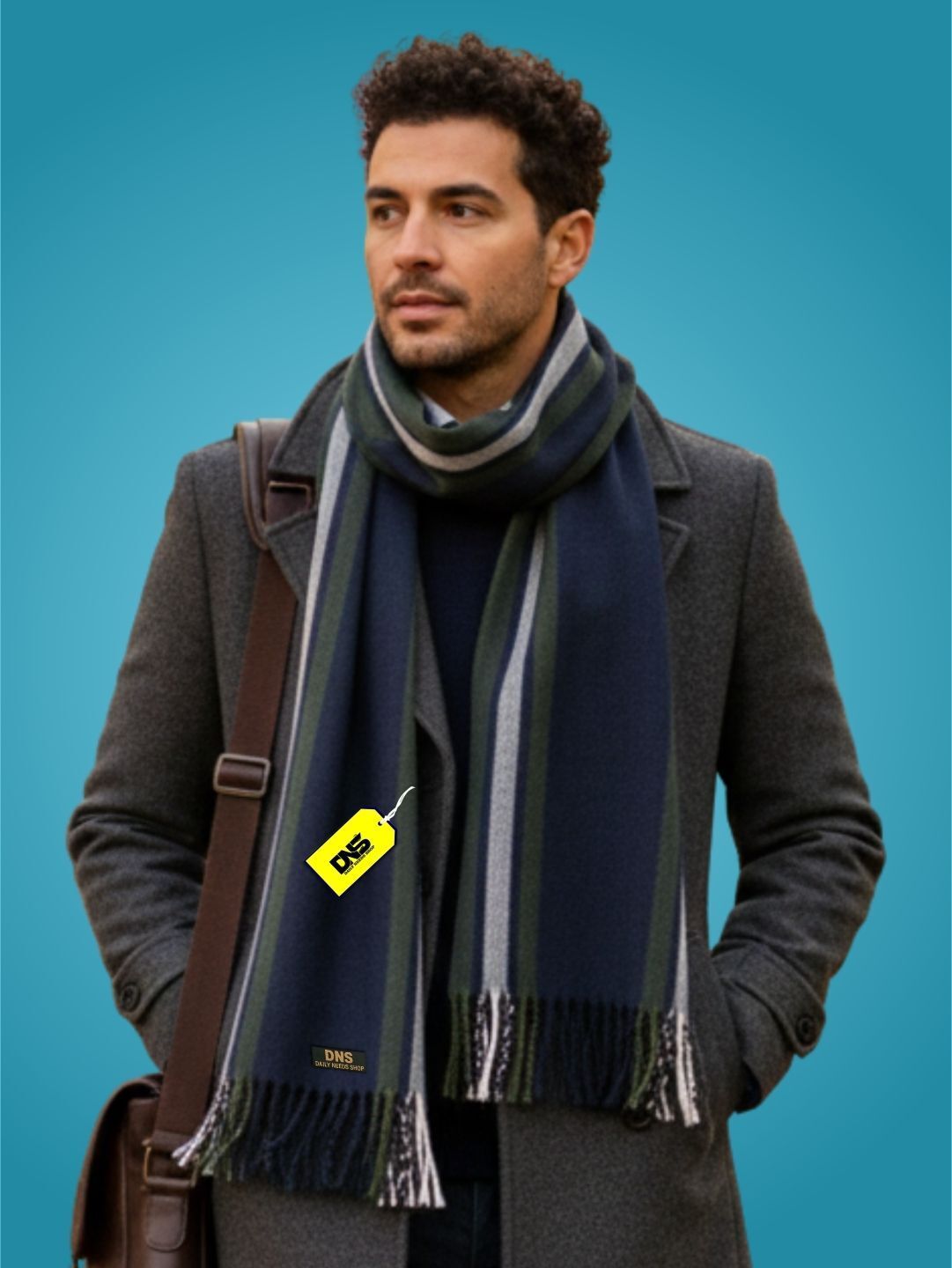 Daily Needs Shop Striped Men Muffler-picture-14