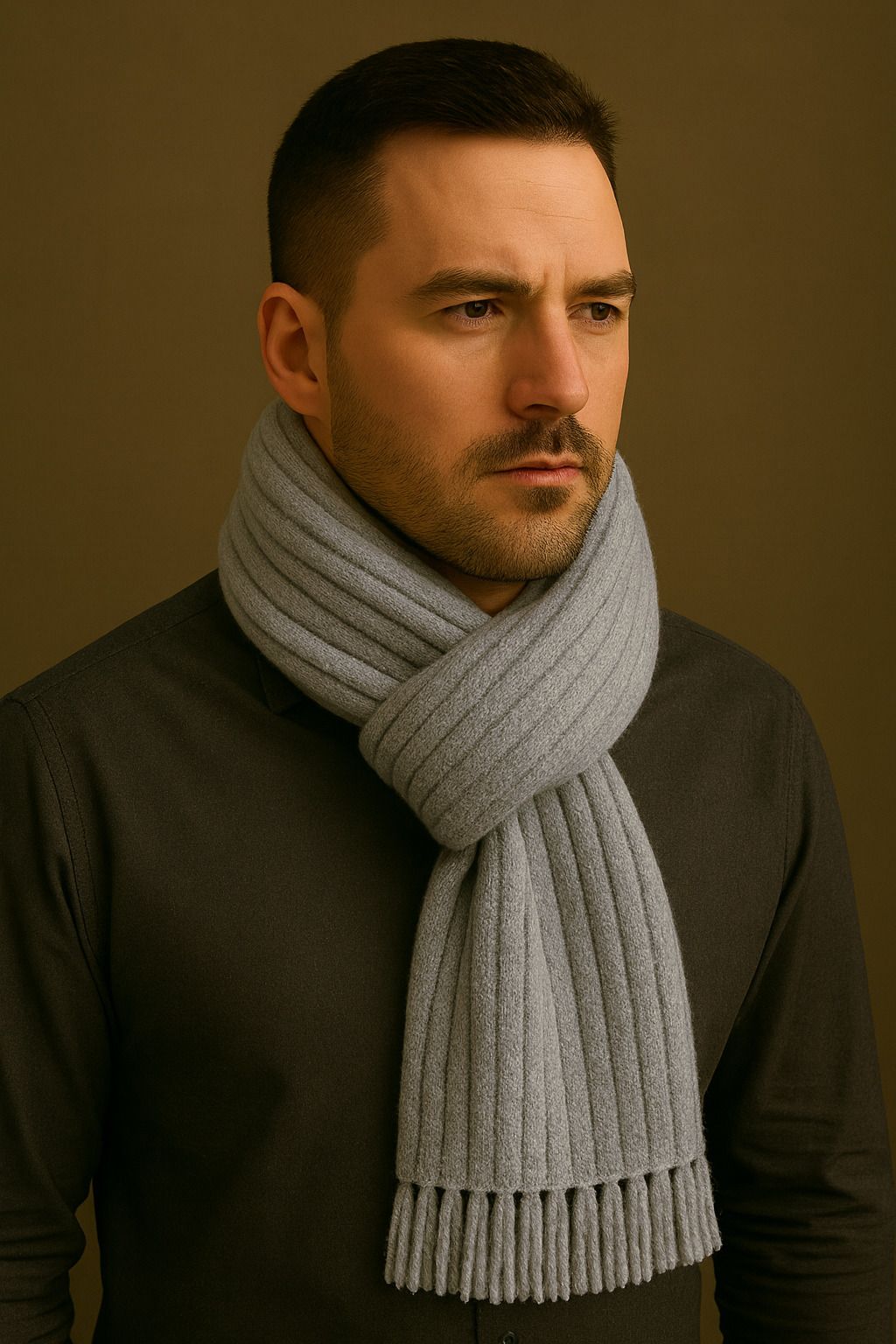 GREEN AGRITECH Woven Men Muffler