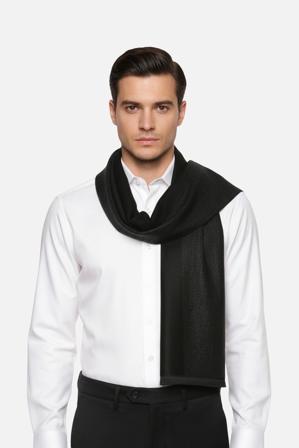 VAN HEUSEN Checkered Men Muffler-picture-29