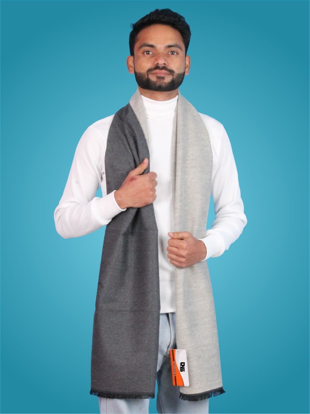 Daily Needs Shop Solid Men Muffler-picture-22