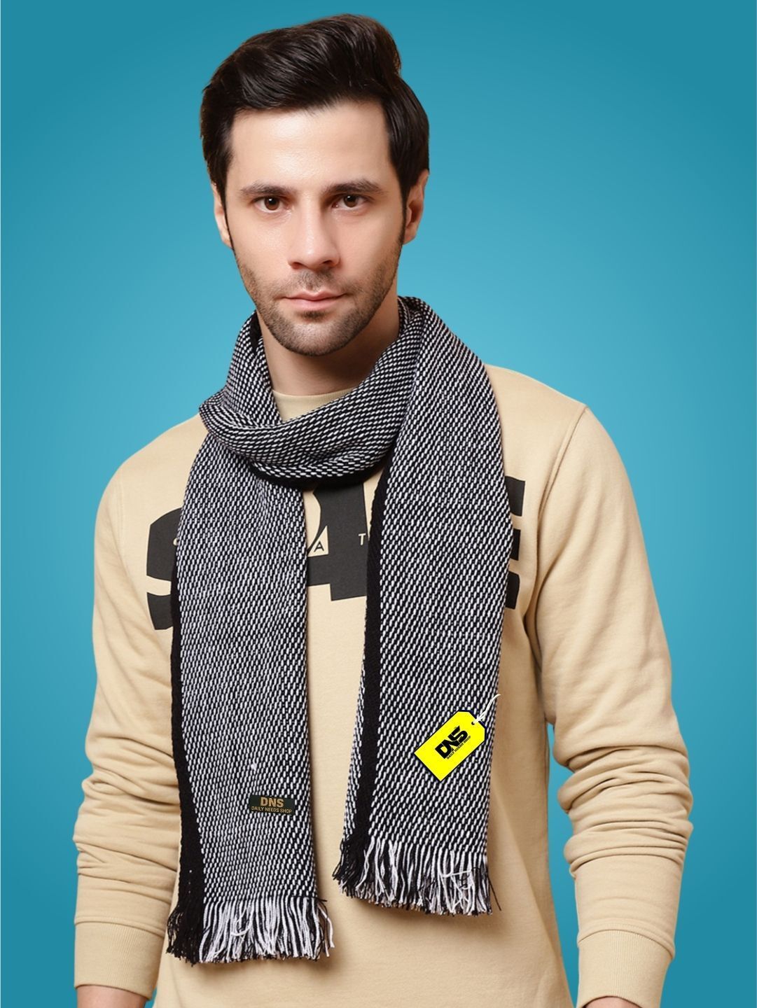 Daily Needs Shop Striped Men Muffler-picture-21