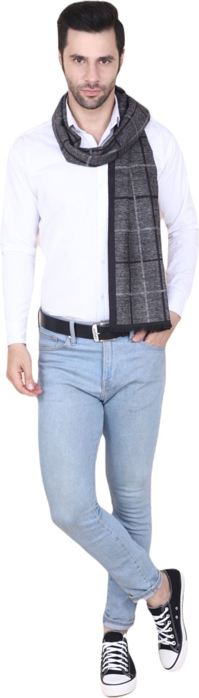 Cazzano Striped Men Muffler-picture-12