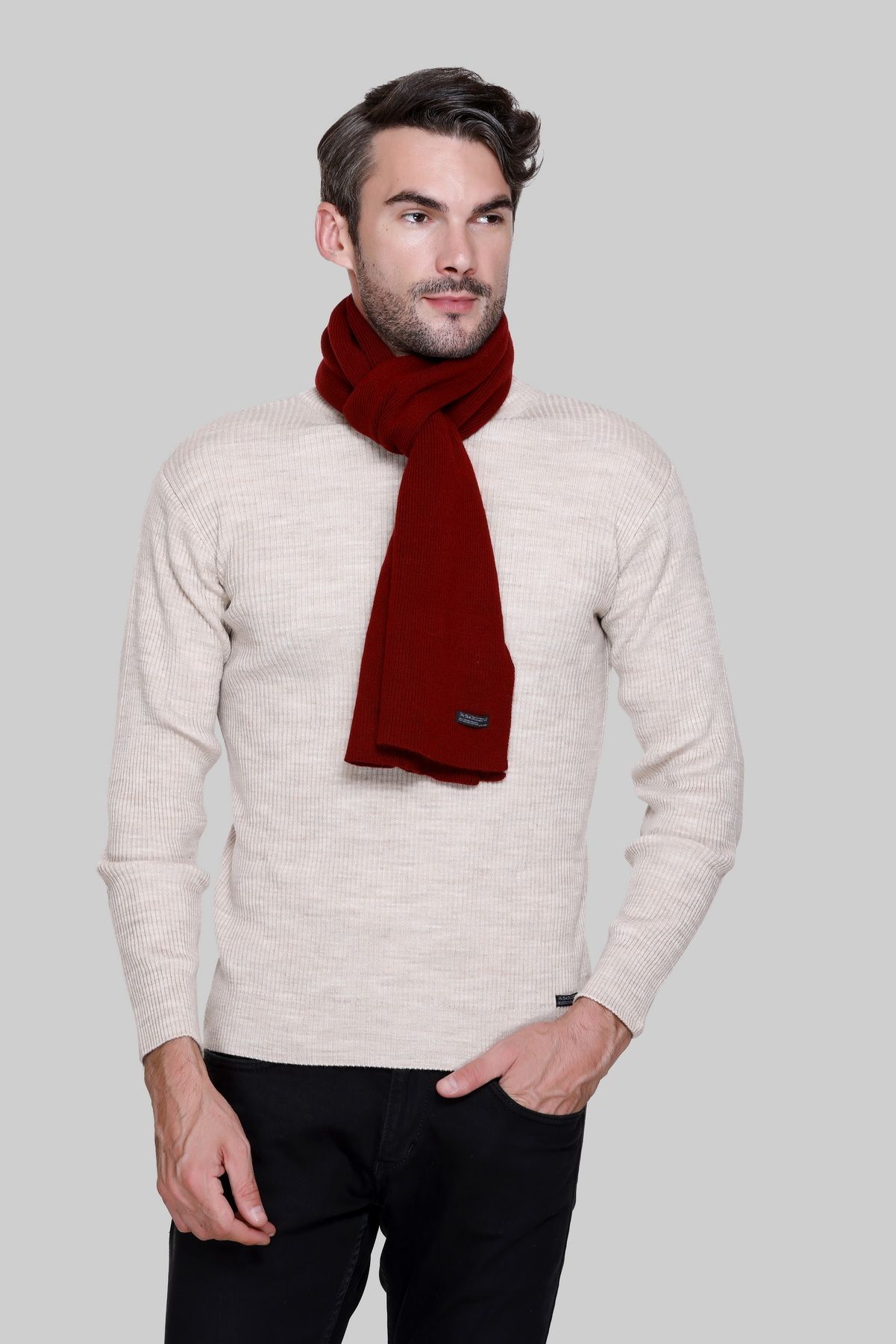 513 Solid Men Muffler-picture-22
