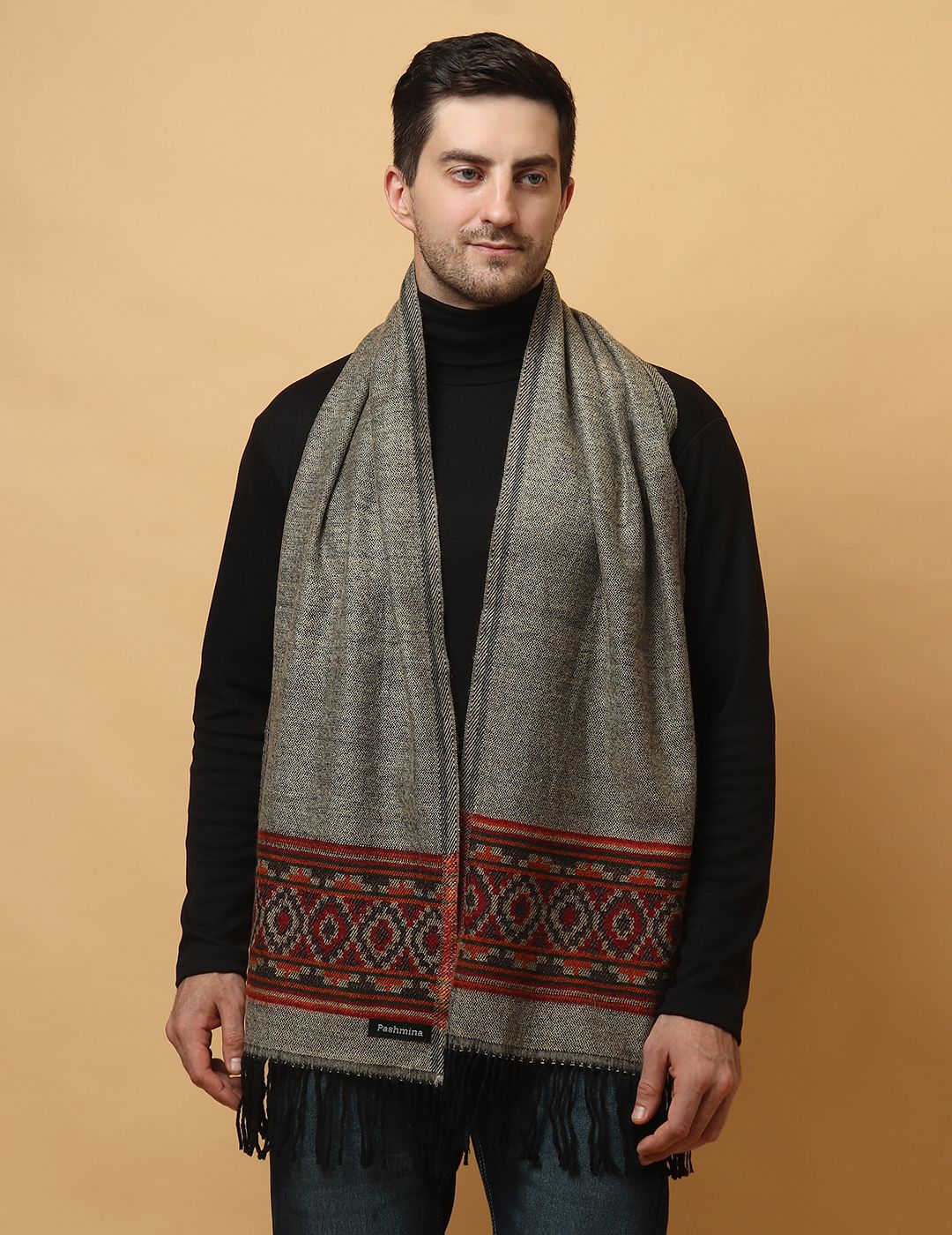SCHp Printed Men Muffler-picture-14