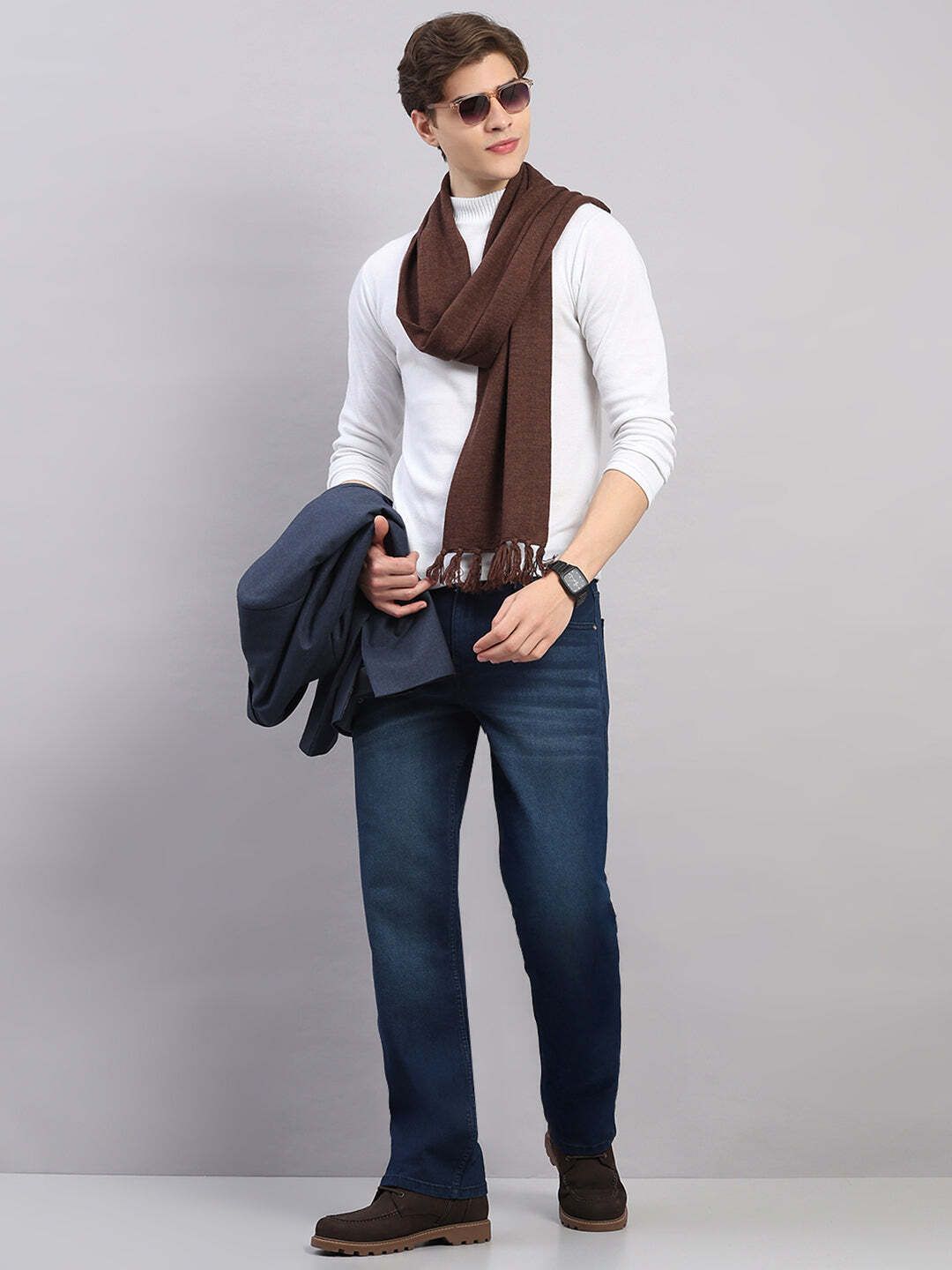 MONTE CARLO Solid Men Muffler-image-11