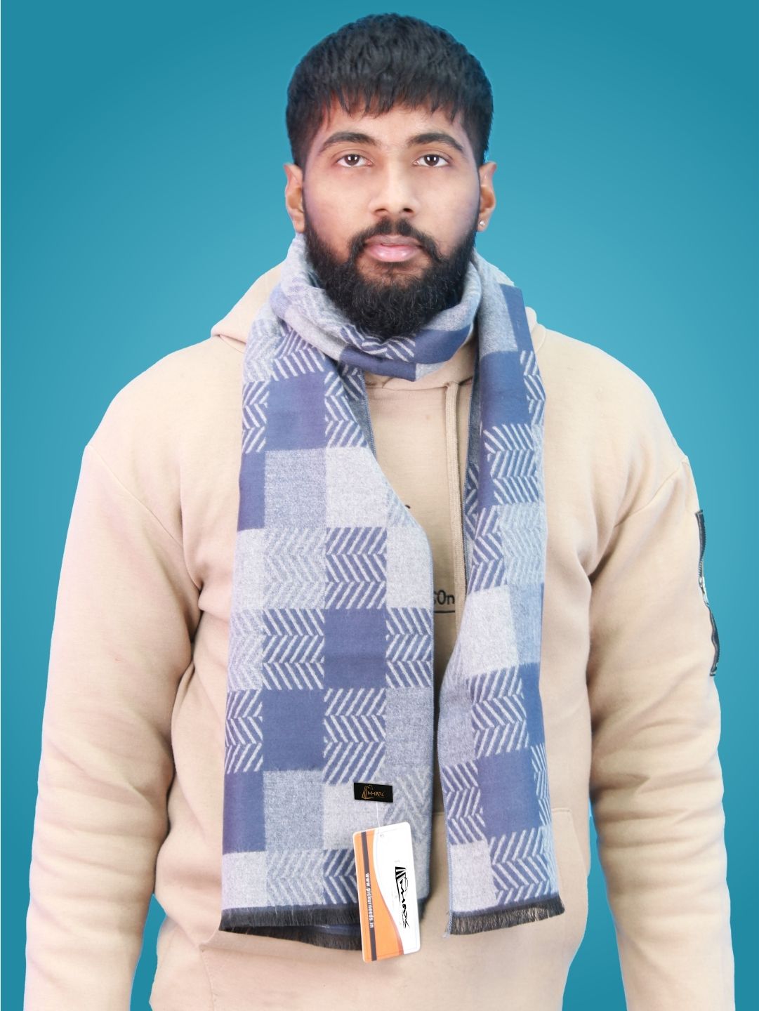 MHAX Woven Men Muffler