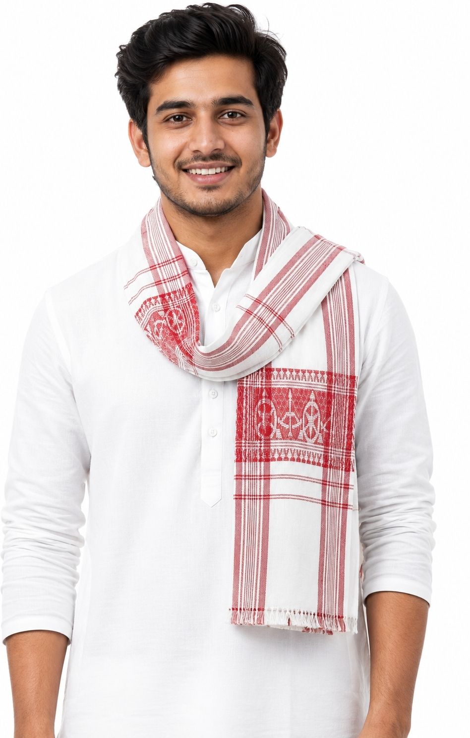 RQ STORE HUB Embroidered Men Muffler-picture-13