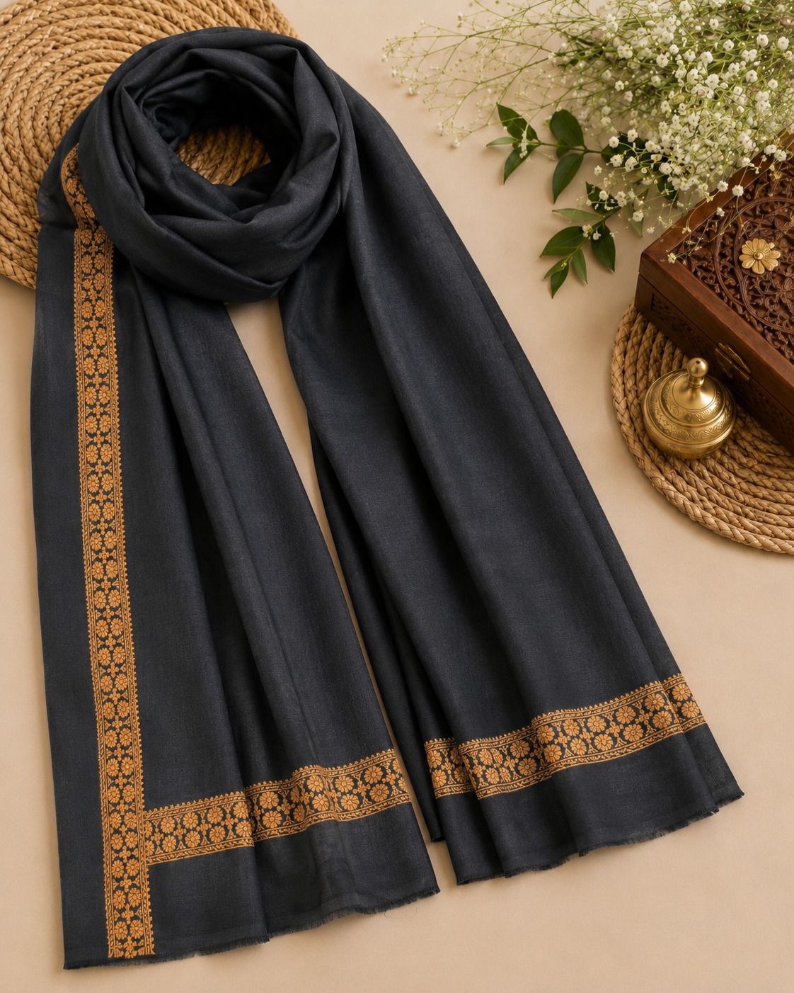 MayankFabTex Printed Men Muffler-image-35