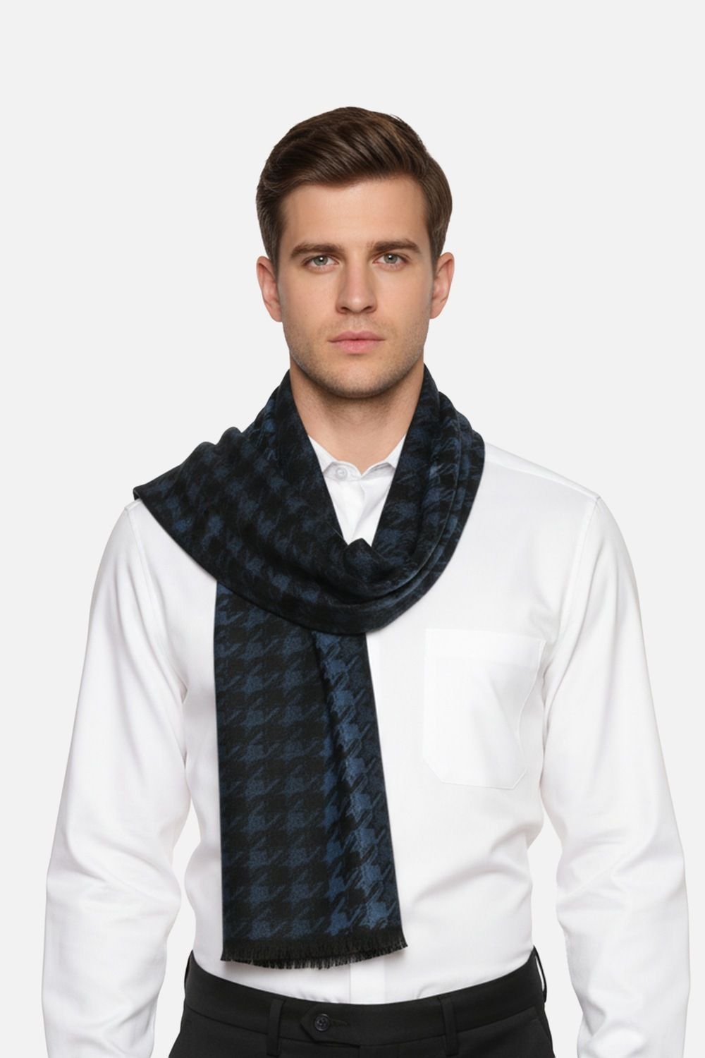 VAN HEUSEN Printed Men Muffler-picture-25
