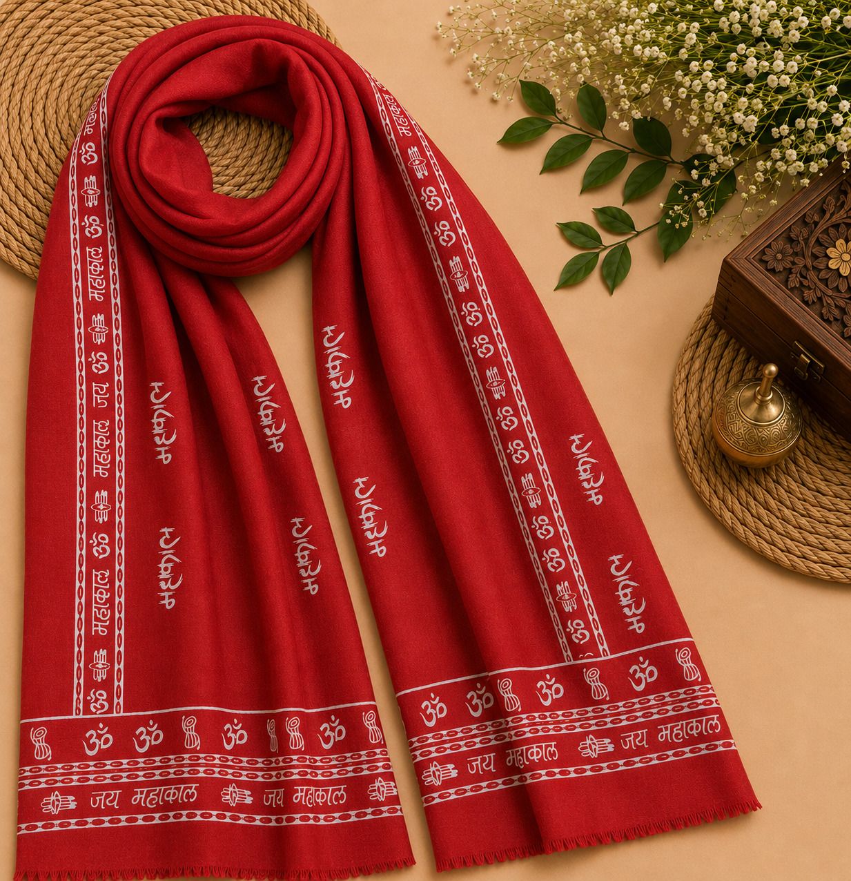 MayankFabTex Printed Men Muffler-image-34