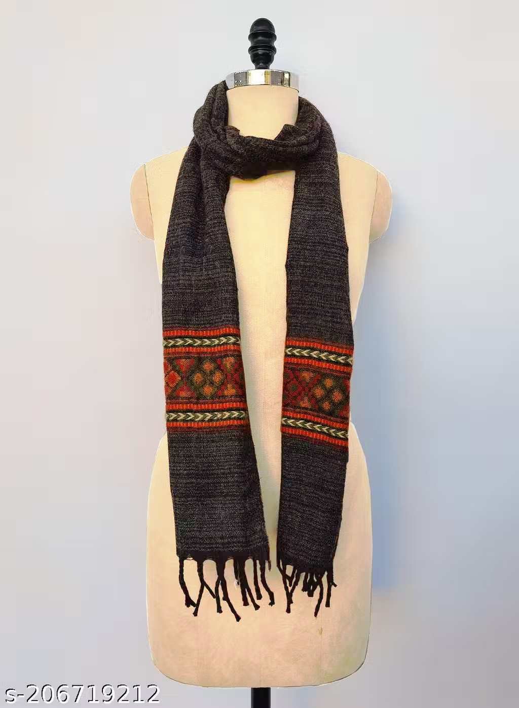 Cat Bunny Solid Men Muffler