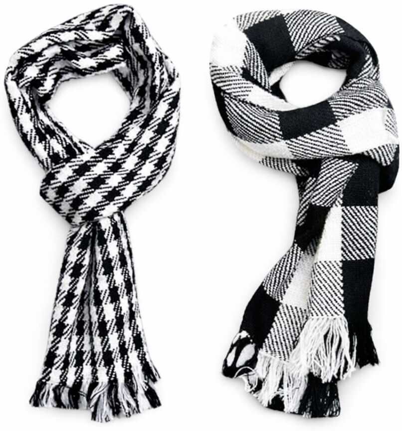 VBOK Checkered Men Muffler-picture-38