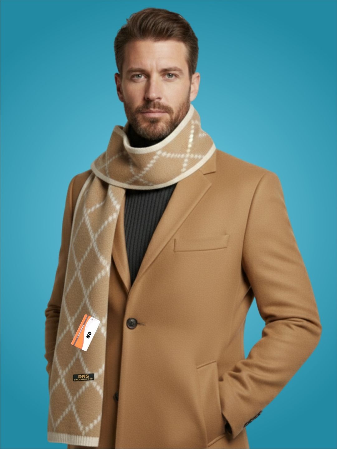 Daily Needs Shop Self Design Men Muffler-picture-13