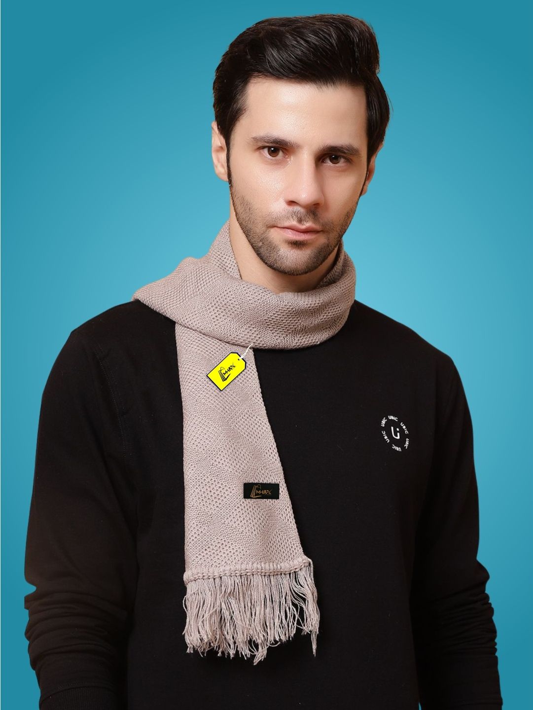 MHAX Solid Men Muffler-picture-28