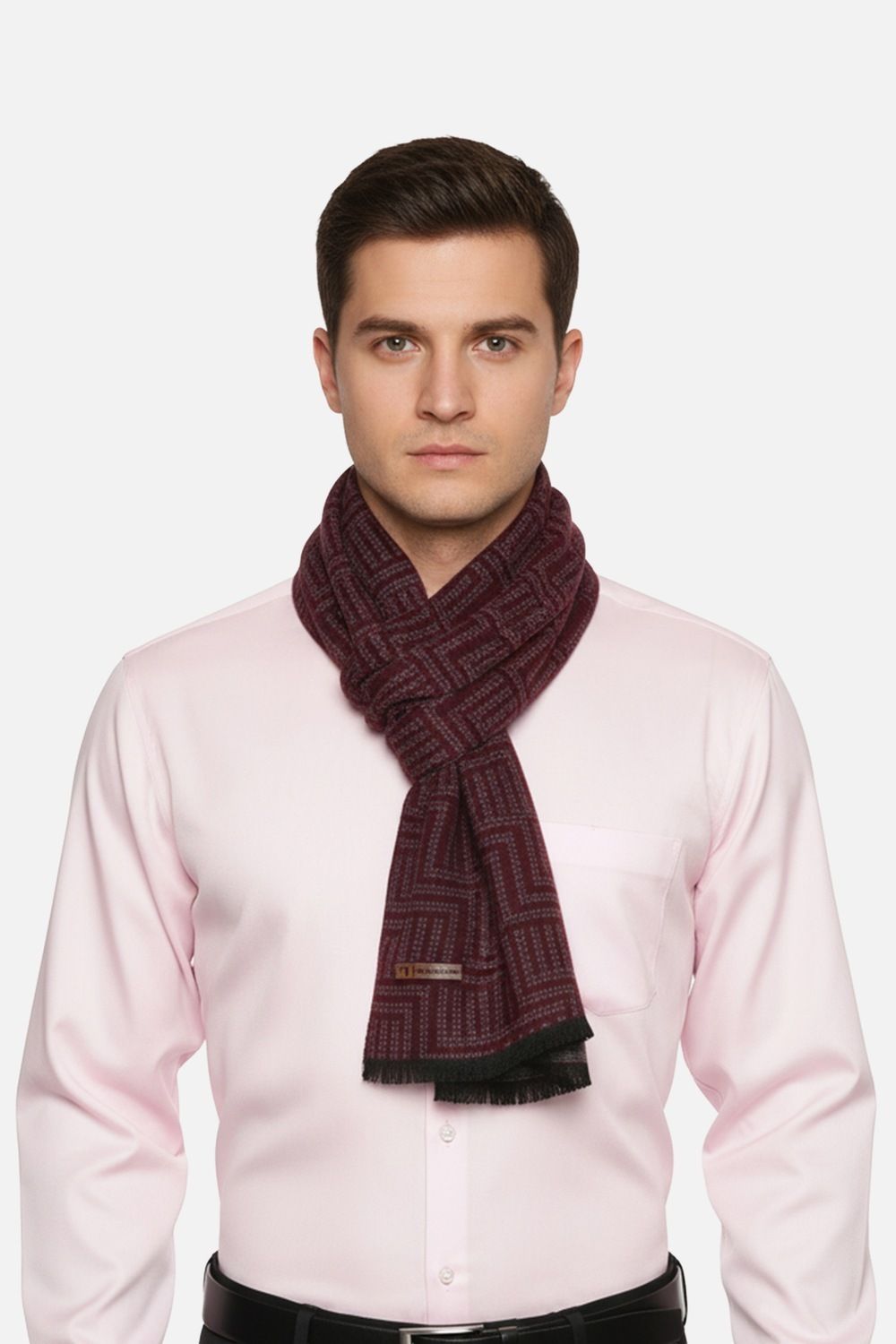 VAN HEUSEN Printed Men Muffler-picture-24