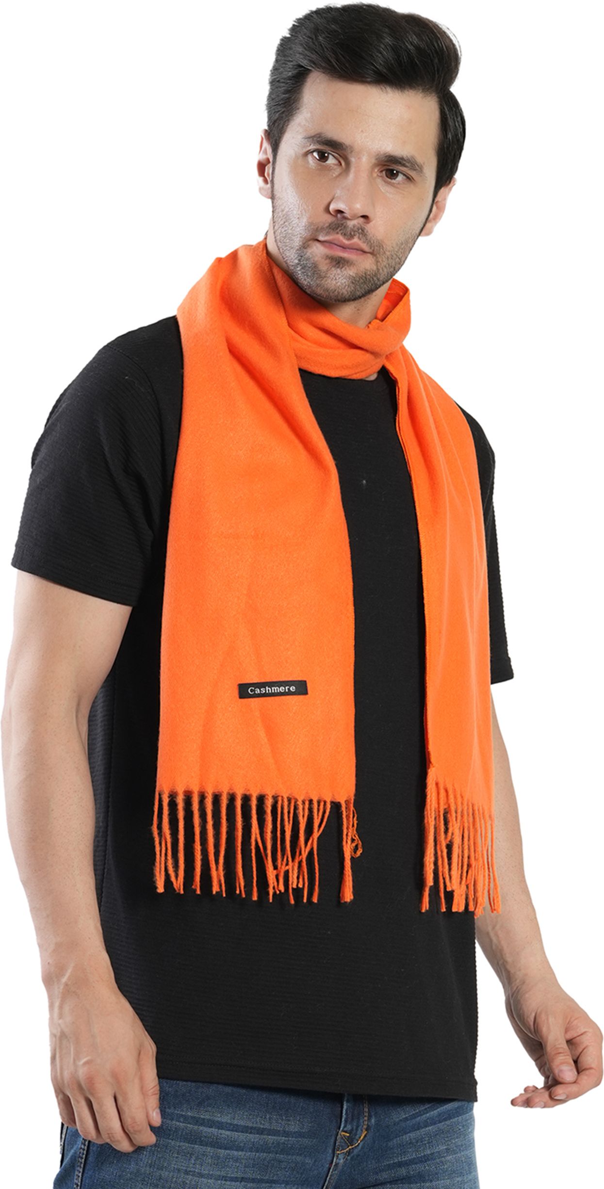 Life and style Solid Men Muffler-picture-14