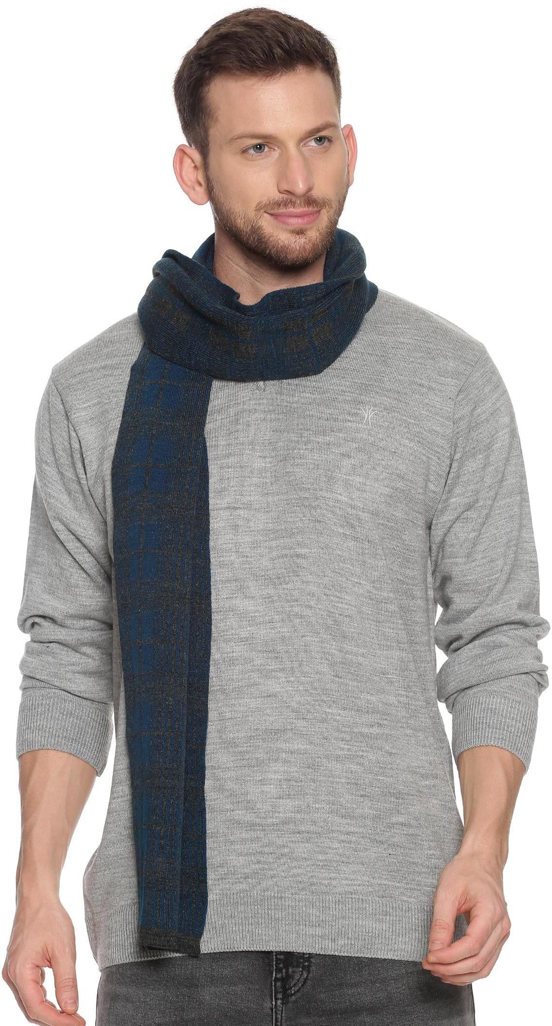 Jollyy Self Design Men Muffler-picture-47