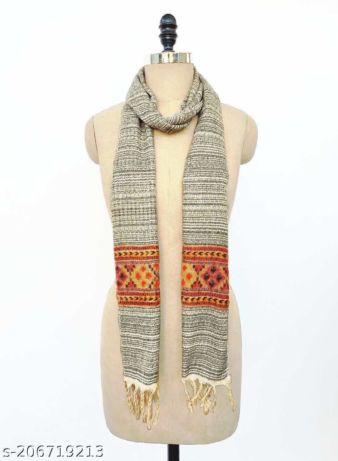 FASHLOOK Solid Men Muffler-picture-12