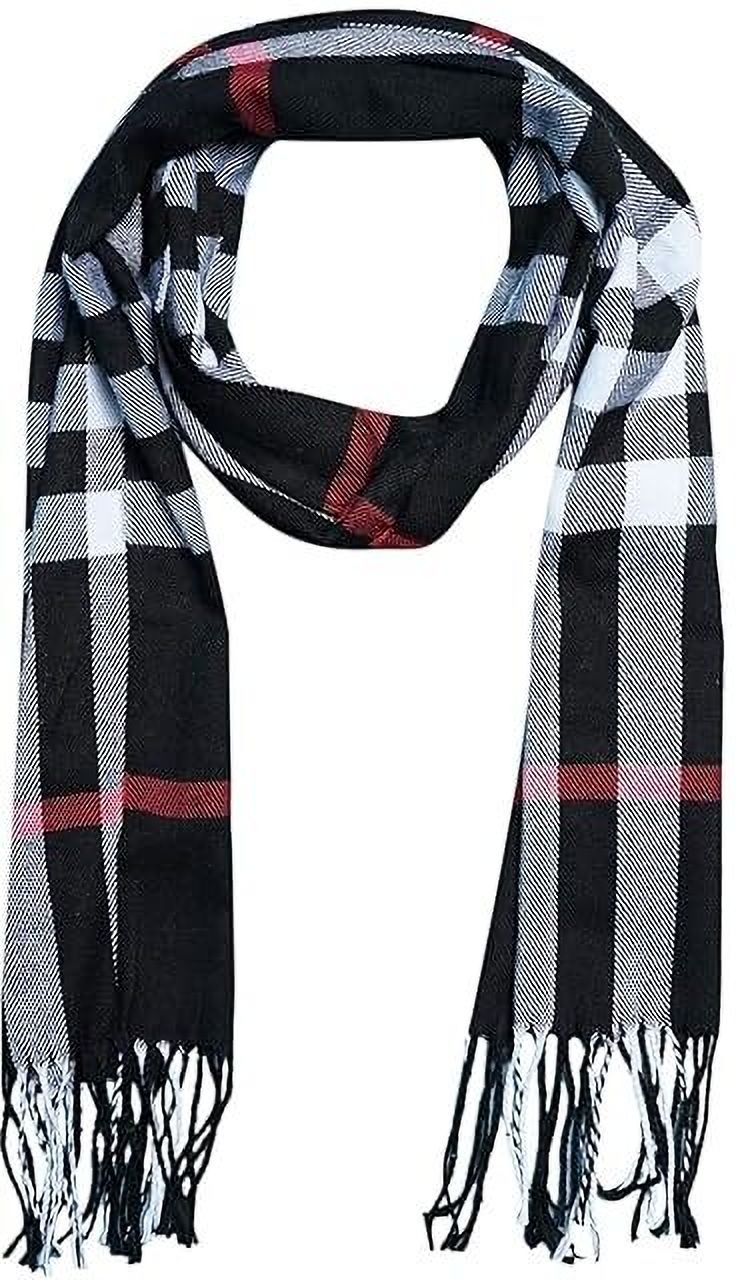 ZACHARIAS Checkered Men Muffler