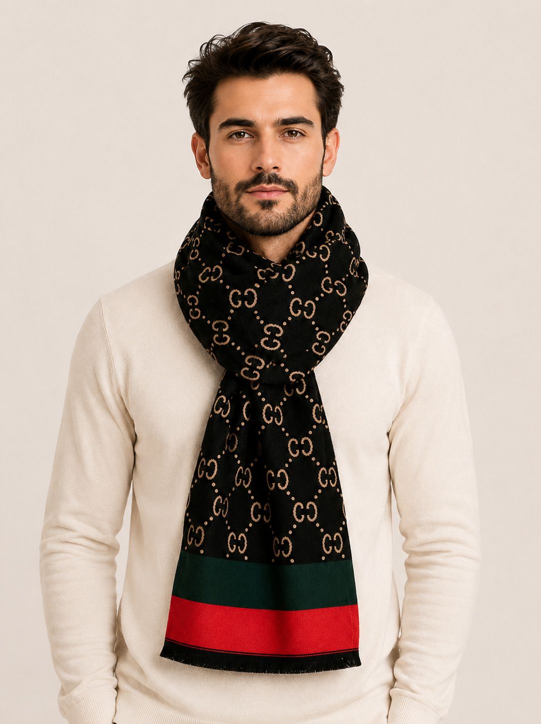 Apinzo Printed Men Muffler-picture-24