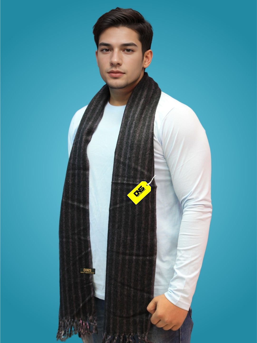 Daily Needs Shop Solid Men Muffler-picture-16