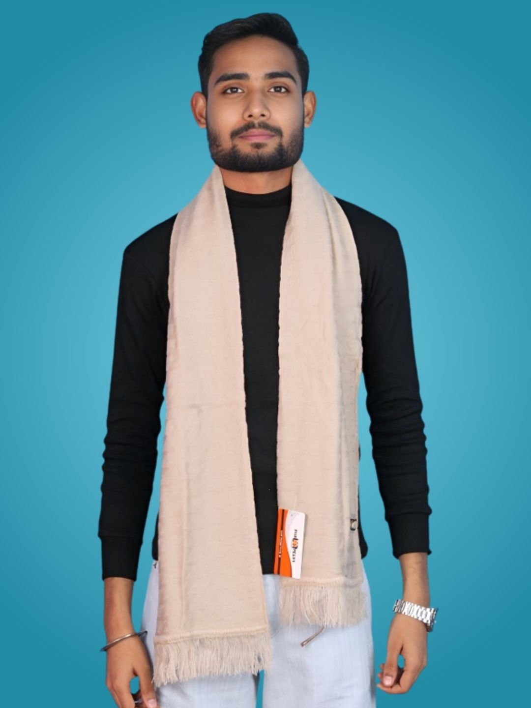 Pick Ur Needs Solid Men Muffler-picture-19