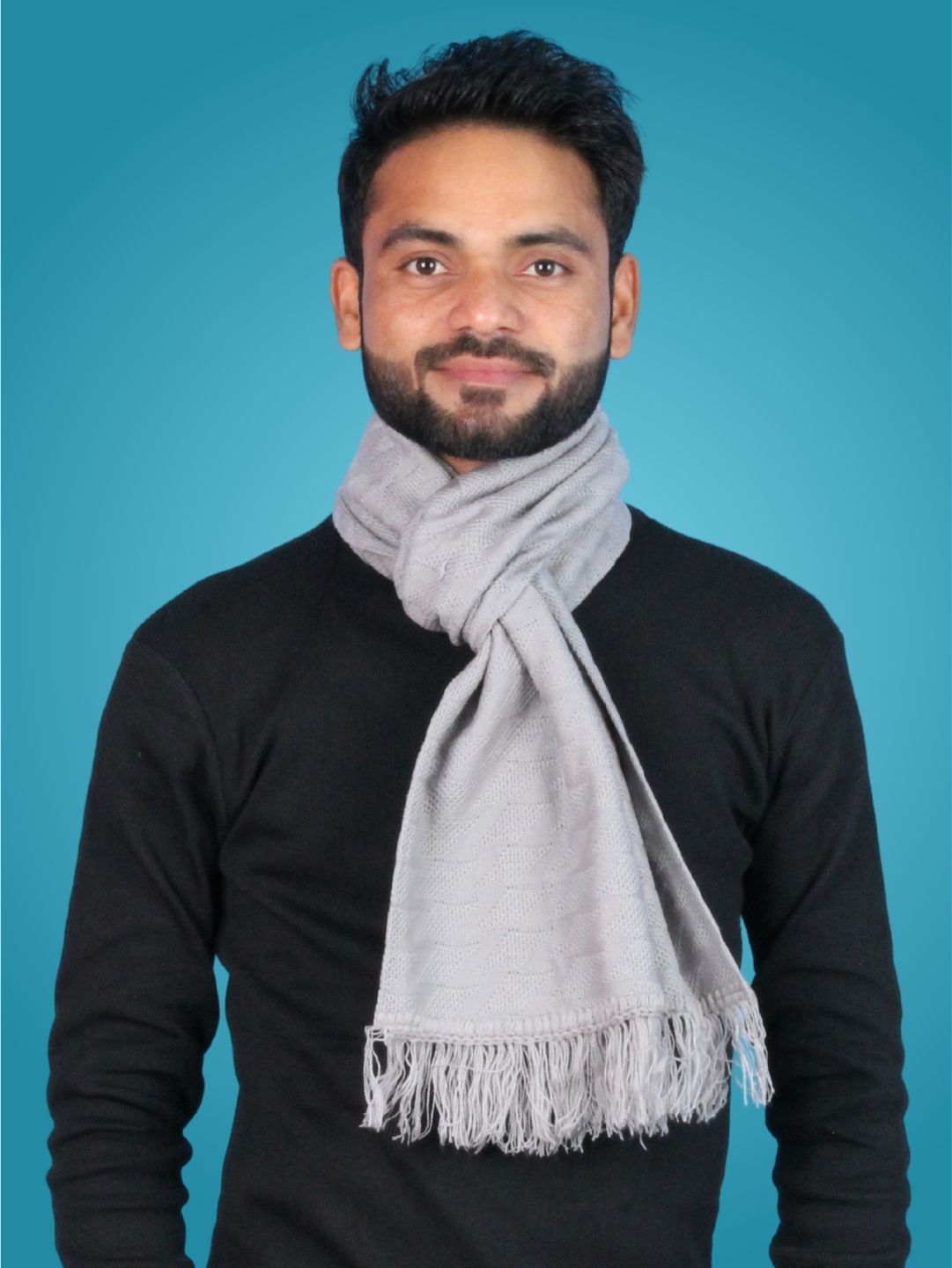 MHAX Solid Men Muffler-picture-10