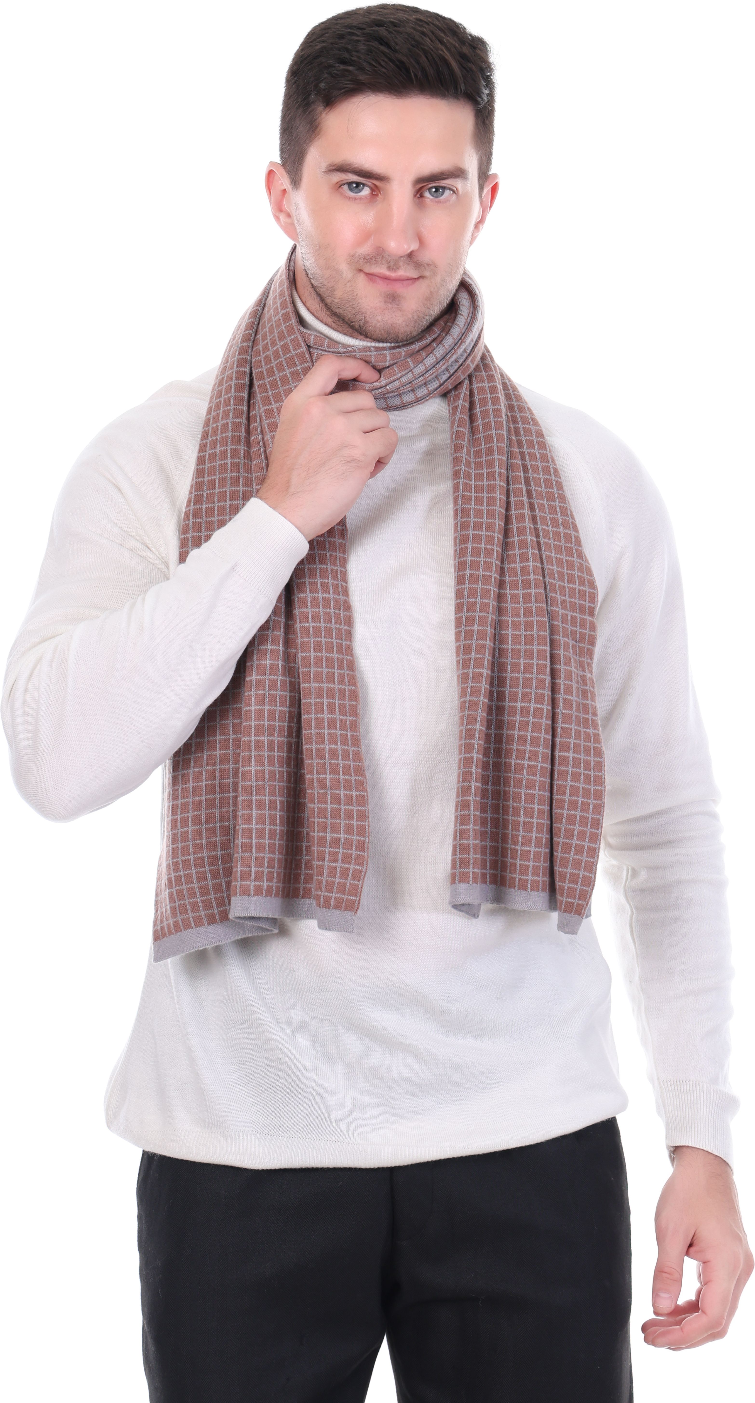 Daily Needs Shop Checkered Men Muffler-picture-10