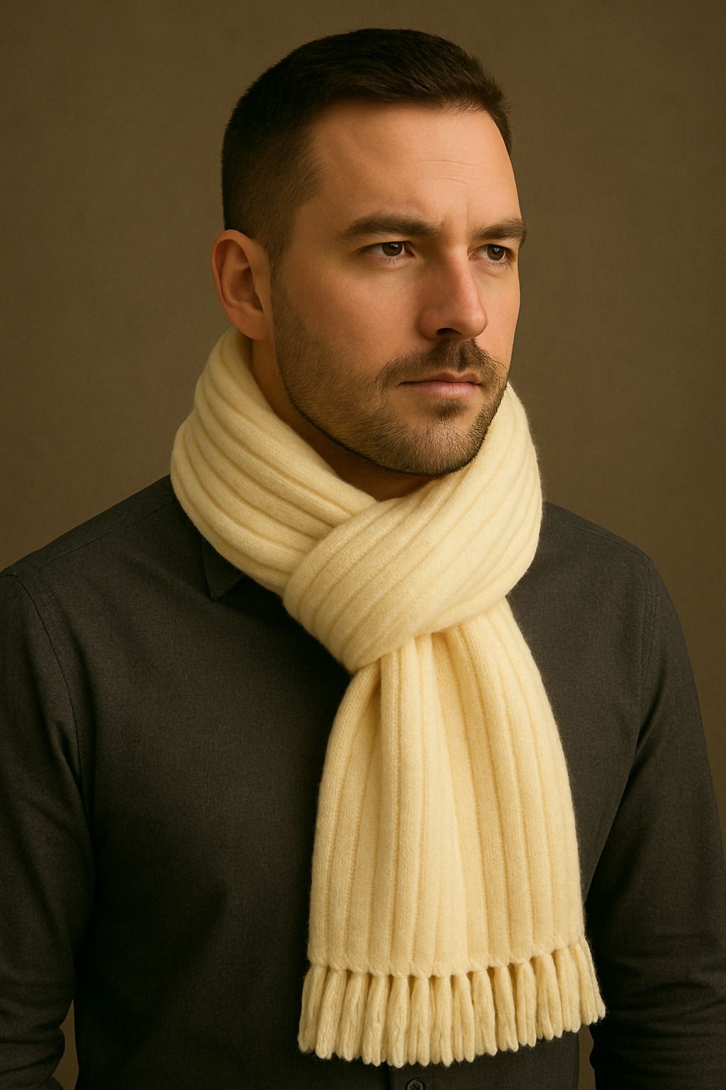 GREEN AGRITECH Woven Men Muffler