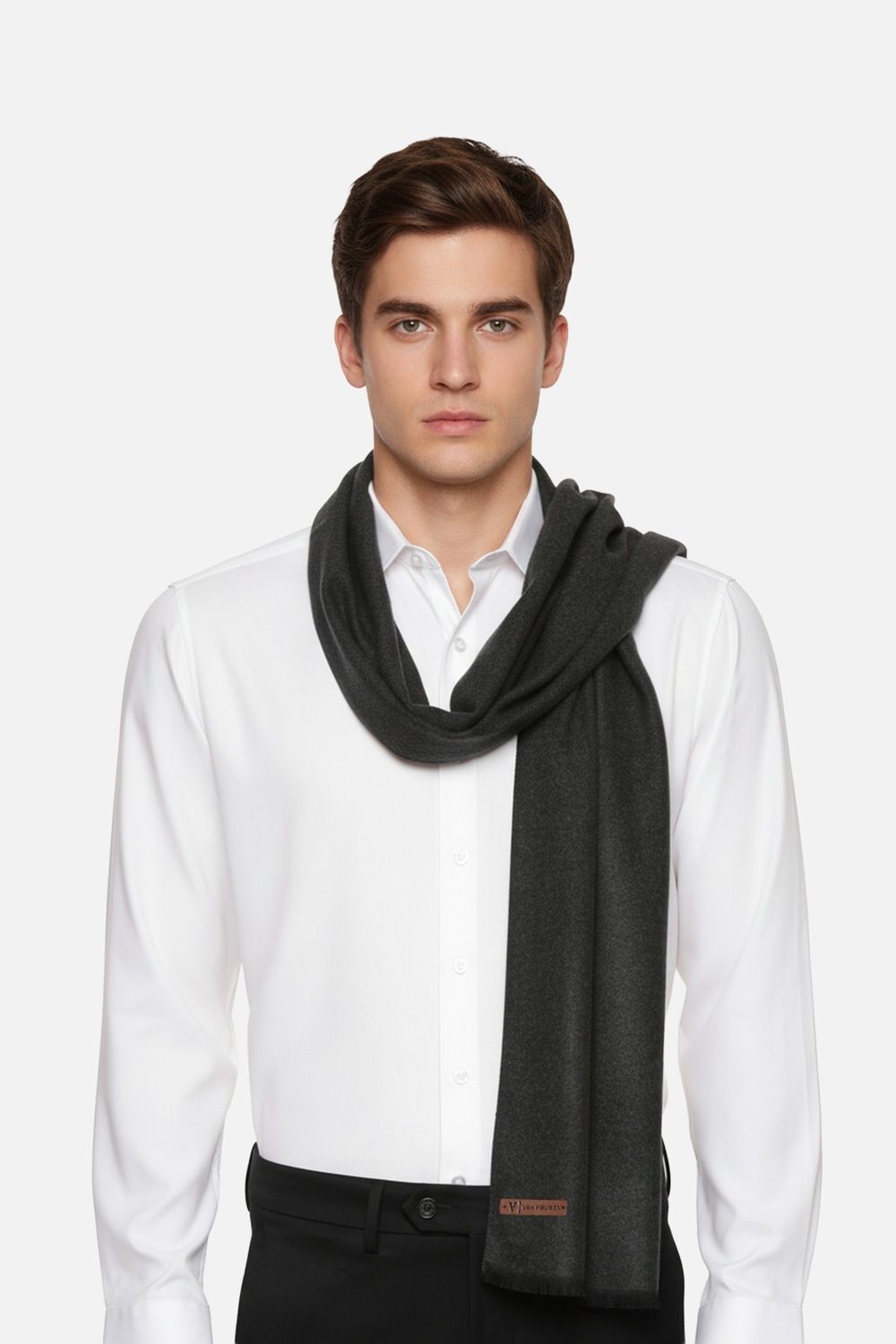 VAN HEUSEN Solid Men Muffler-picture-19