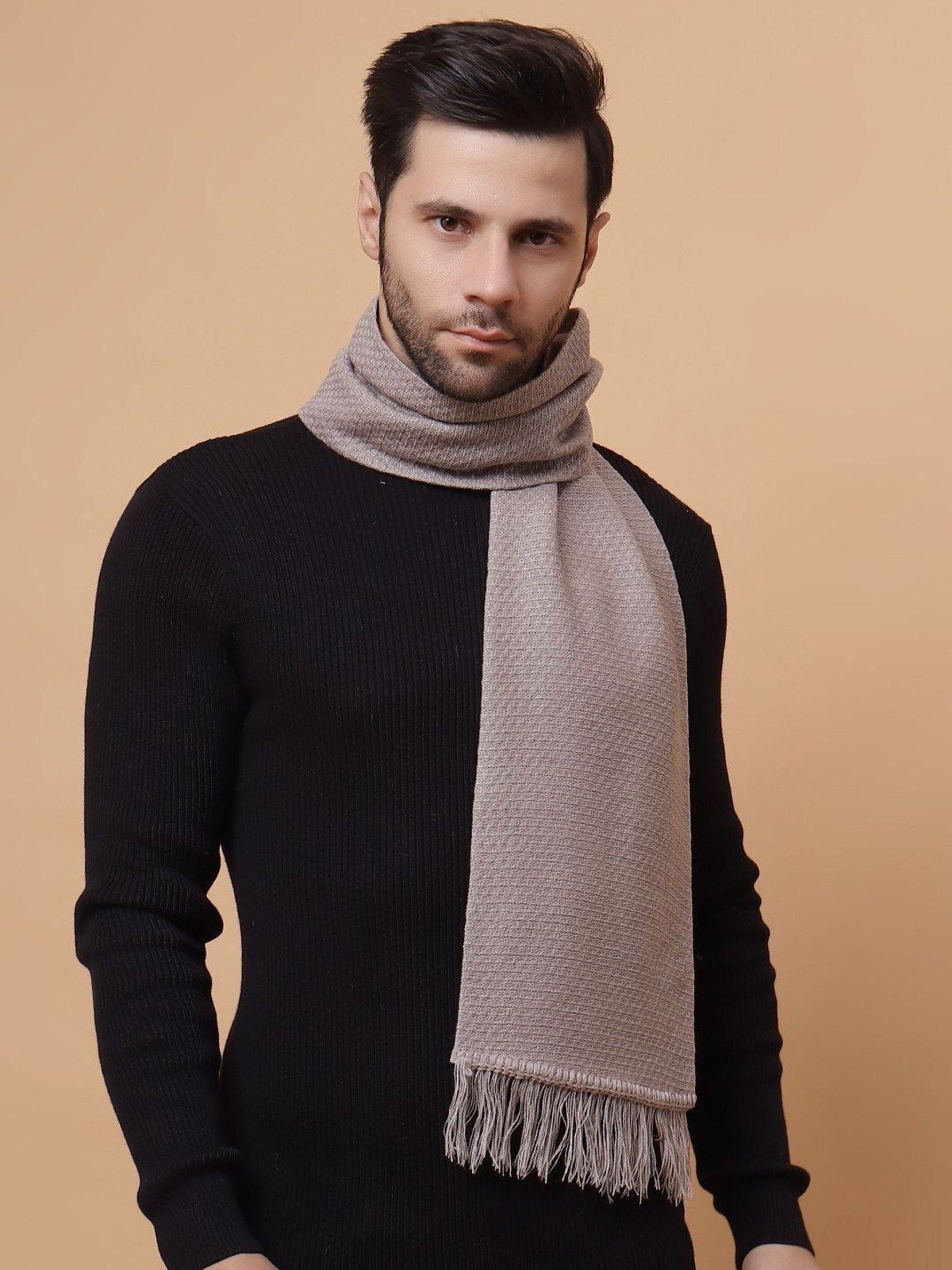 SCHp Solid Men Muffler-picture-10