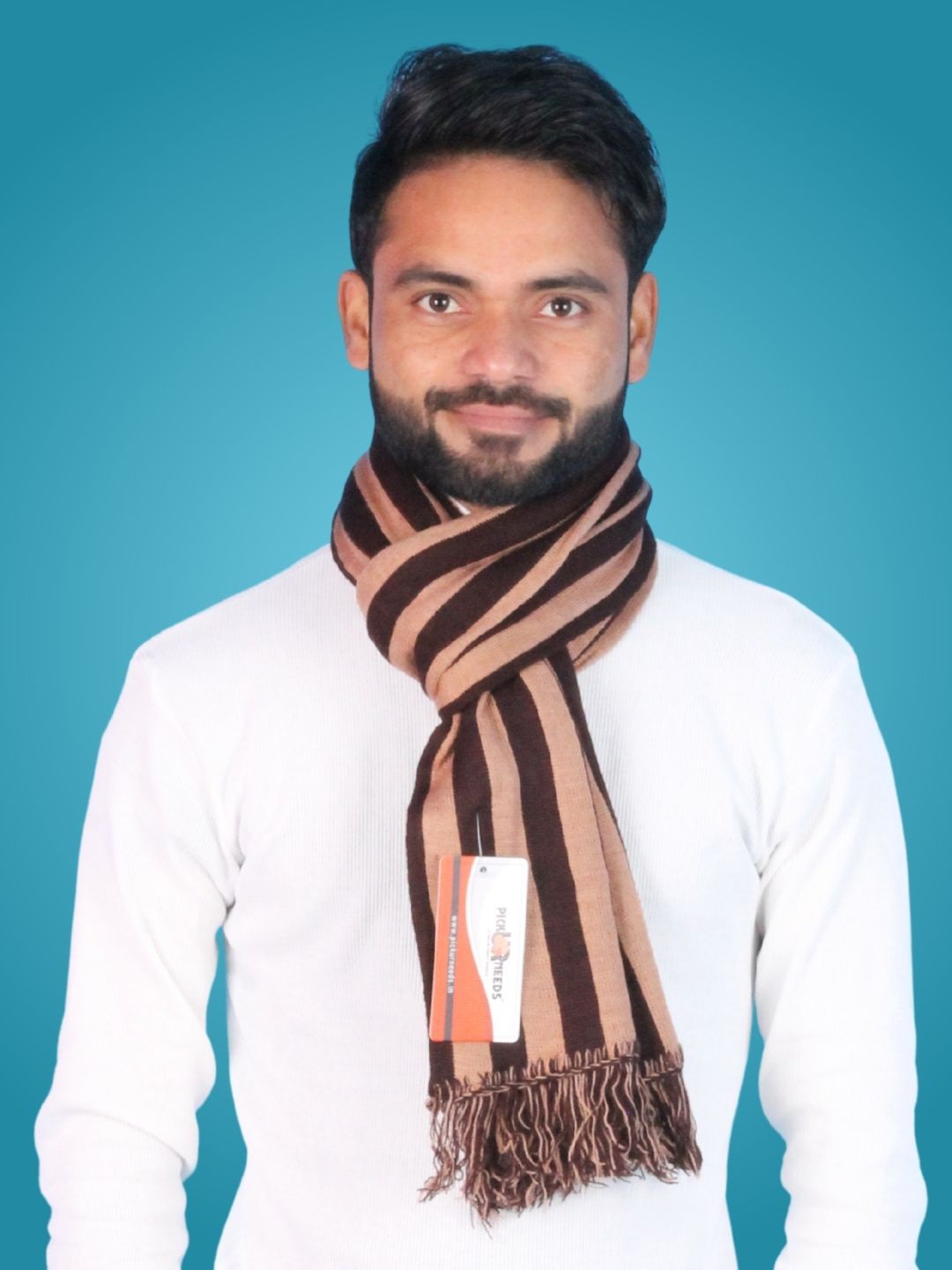 Pick Ur Needs Striped Men Muffler-picture-37