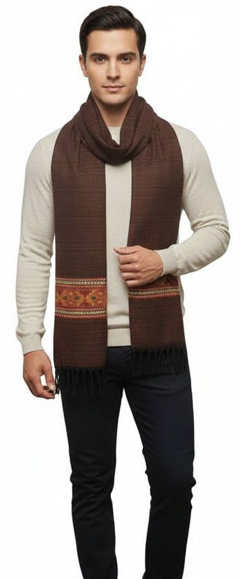SHIRAAZ Printed Men Muffler-picture-31