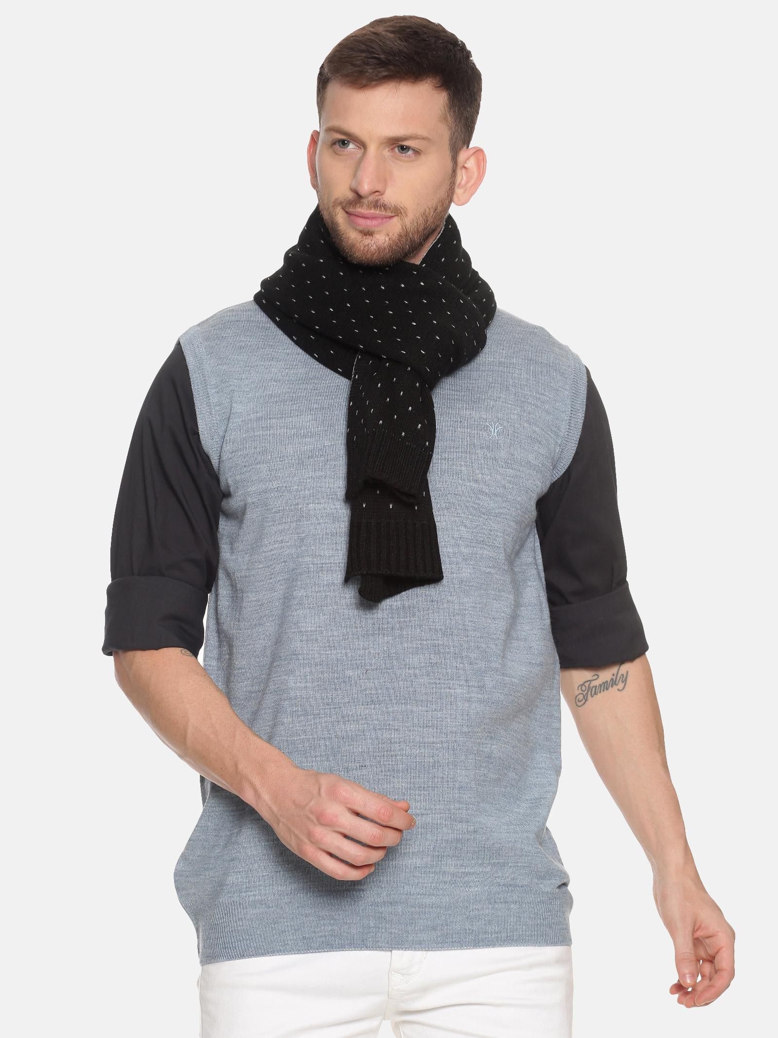 Jollyy Printed Men Muffler-image-28