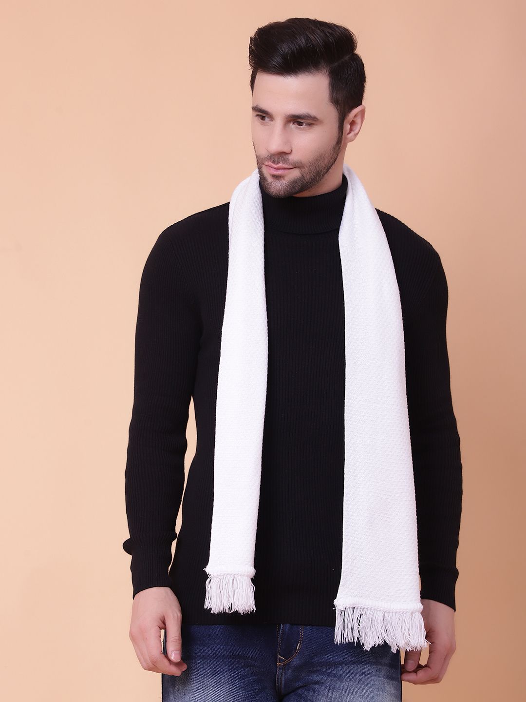 vesture Self Design Men Muffler-picture-10