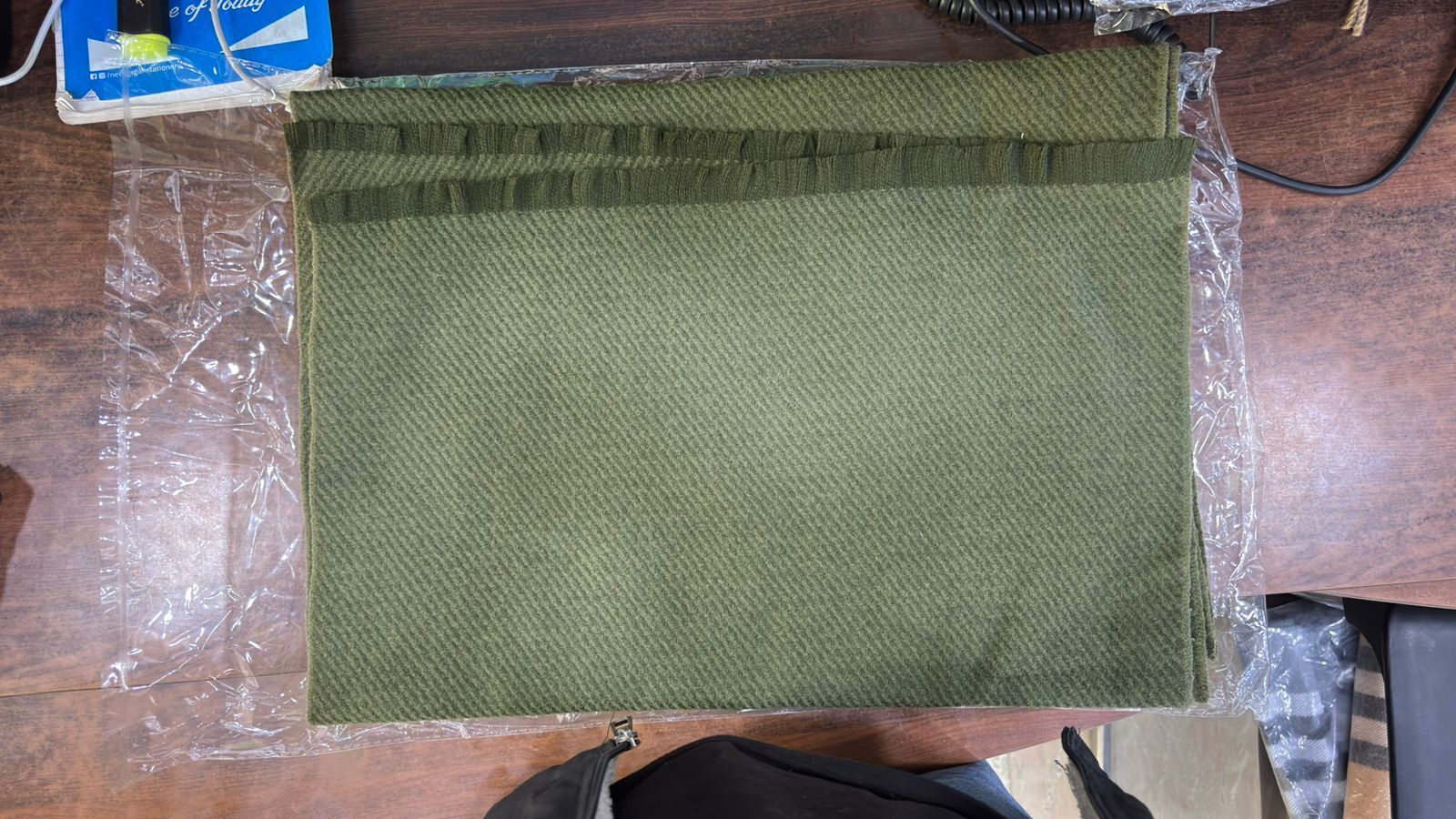 Pick Ur Needs Wool Solid Men Shawl-picture-40