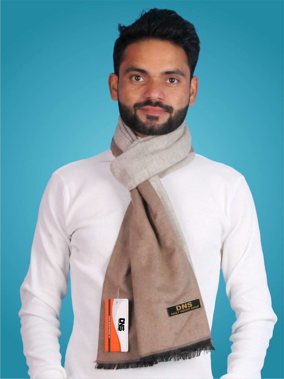 Daily Needs Shop Solid Men Muffler-picture-21