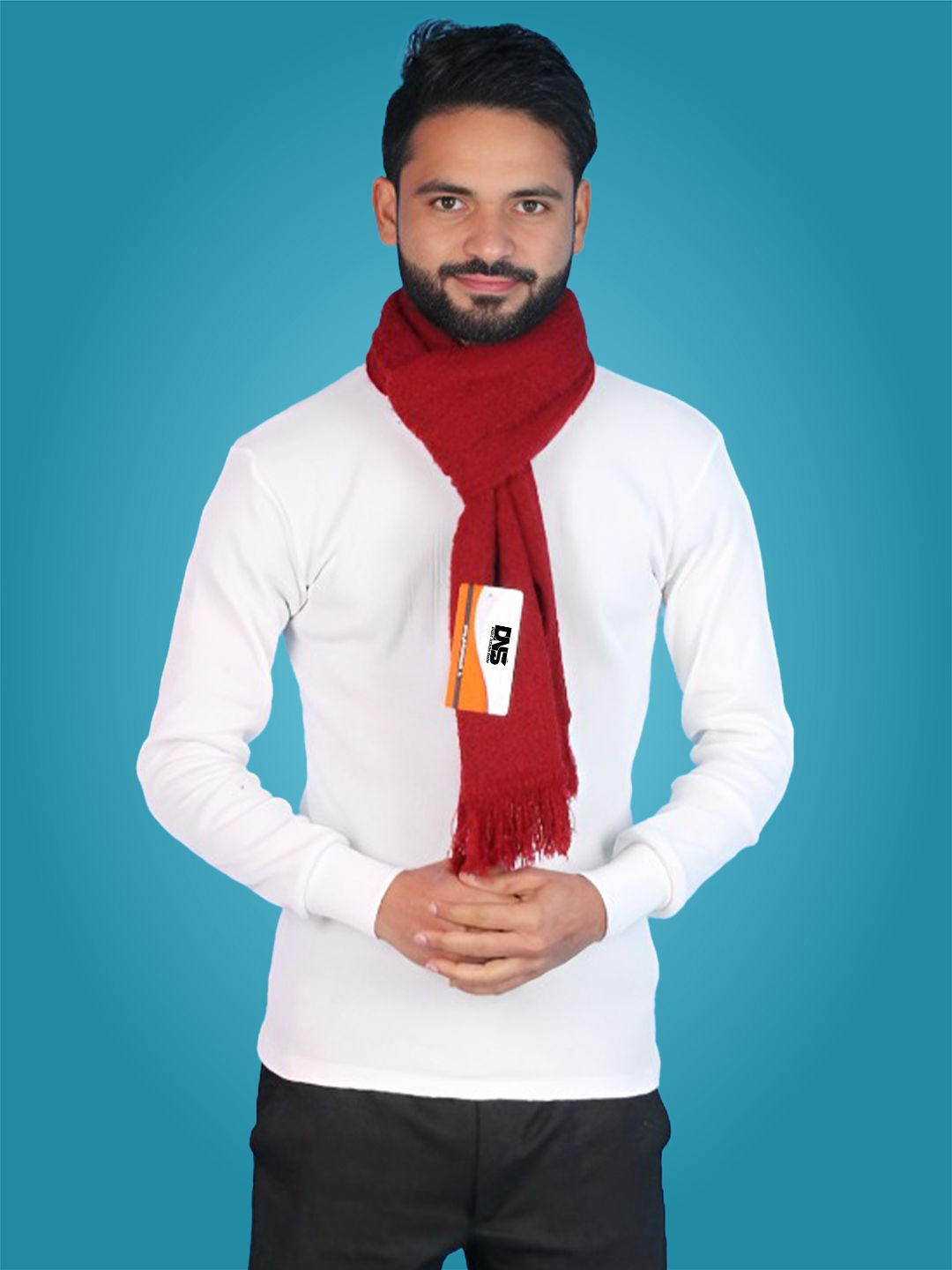 Daily Needs Shop Self Design Men Muffler-picture-44