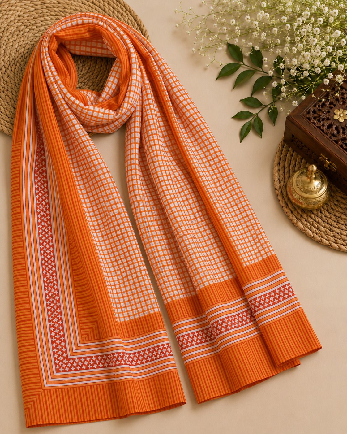 MayankFabTex Printed Men Muffler-picture-12