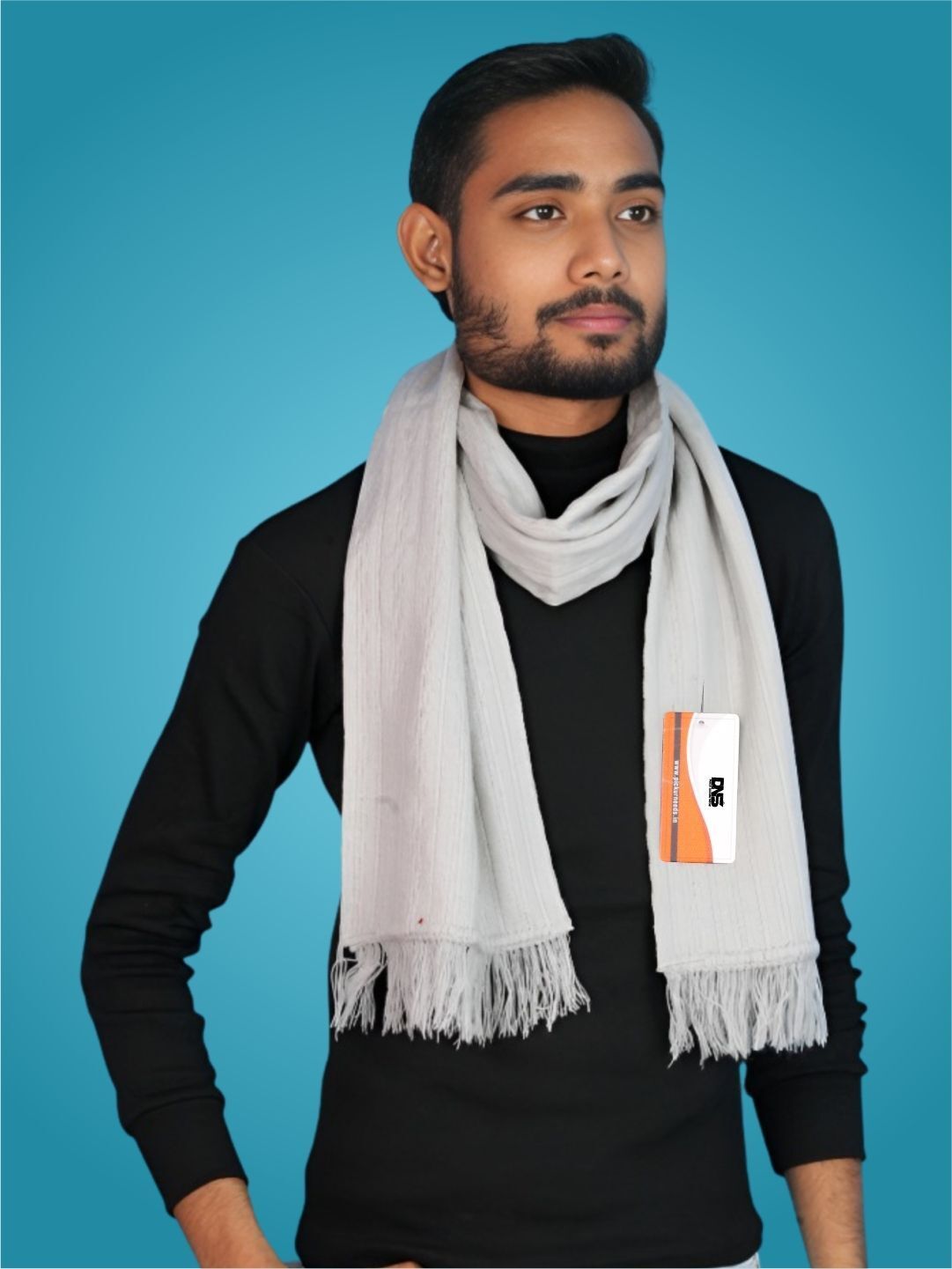 Daily Needs Shop Solid Men Muffler-picture-46