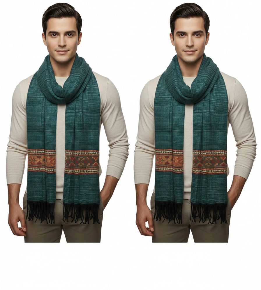 SHIRAAZ Printed Men Muffler-picture-11